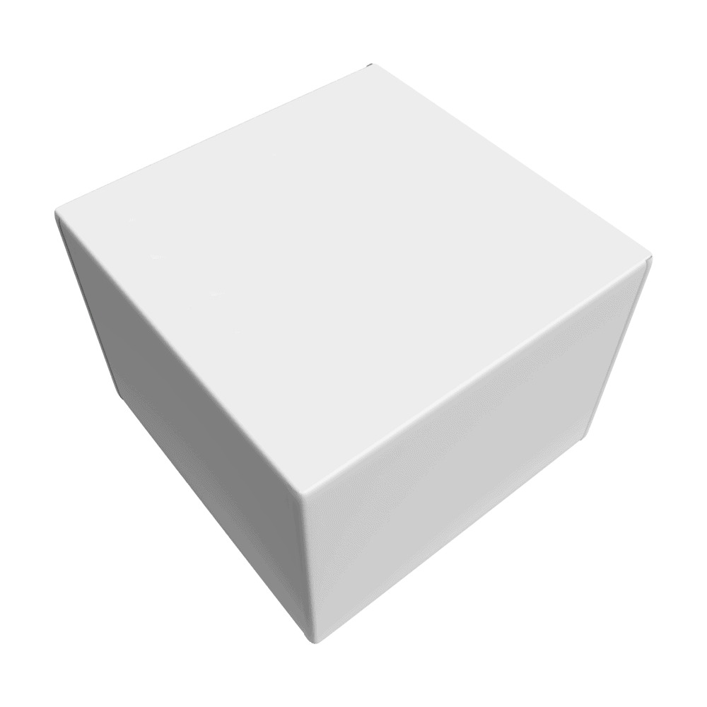 <b>Structural sample</b> <i>USD 39.00</i> <br>Unprinted prototypes, showcasing only structure, offer the perfect way to assess your packaging's size and form.<br><em>Reimbursed at 500 and up</em>